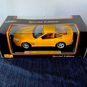1/18 Maisto Ferrari 550 Maranello 1996 Diecast